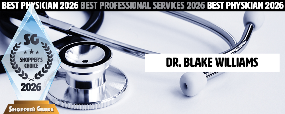 Dr. Blake Williams, M.D.